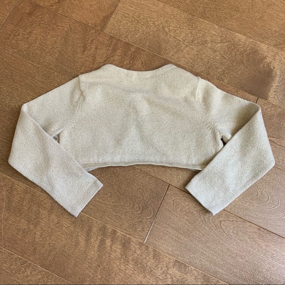 3/$10 H&M Toddler girl cropped cardigan 2-4y - Picture 4 of 4